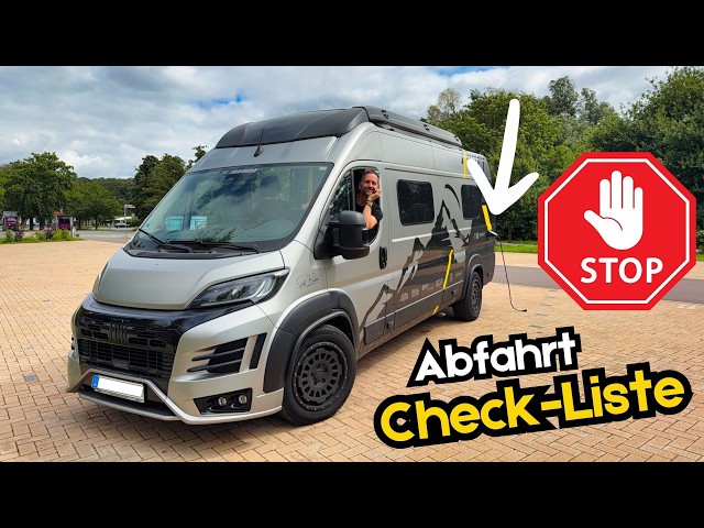 How to Avoid Damage to Your Camper – Checklists & Apps