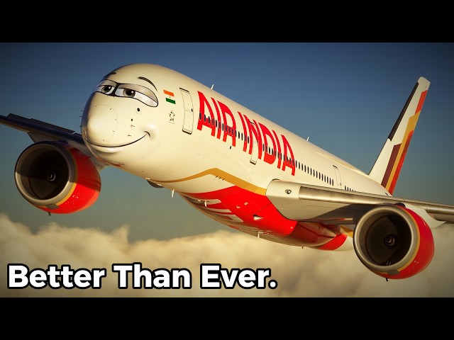 If Planes Could Talk: The A350 | Air India