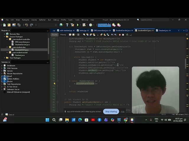 Tutorial on how to create your very own JAVA servlet CRUD program