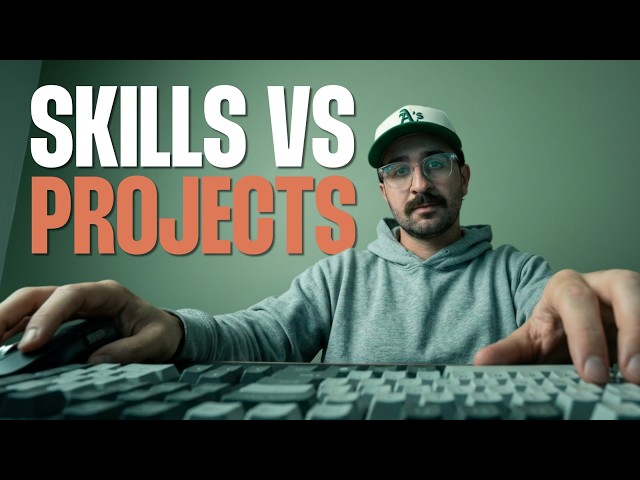 Claude SKILLS vs PROJECTS Clearly Explained (& how to combine them properly)