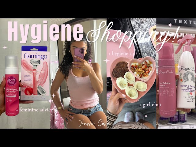 weekly VLOG ♡ | HYGIENE RESTOCK with me 🎀🧴🫧 feminine tips + girly car chat + grwm & more! 