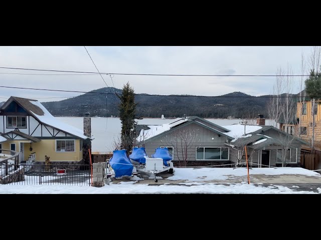 Fireside Lodge. Big Bear Lake, CA. 1300 ft.² room across street from the Lake and Village. 3/14/2021