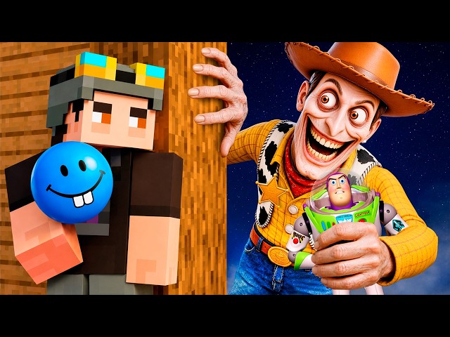 I Survived a CURSED TOY STORY with FALSITY