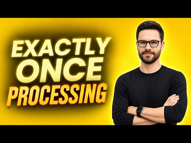 Apache Kafka Exactly Once Processing Explained | EOS & Kafka Transactions
