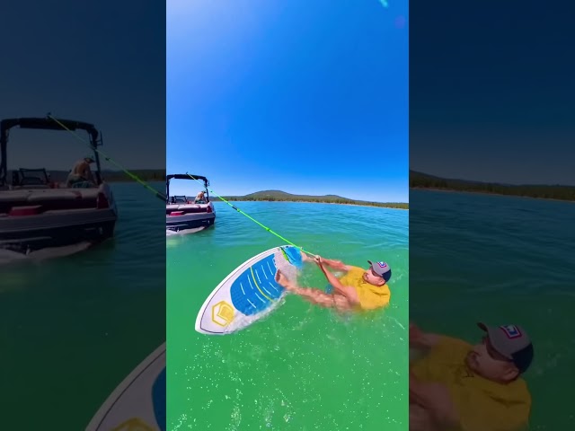 How to Wake Surf 101 #wakesurf #howto