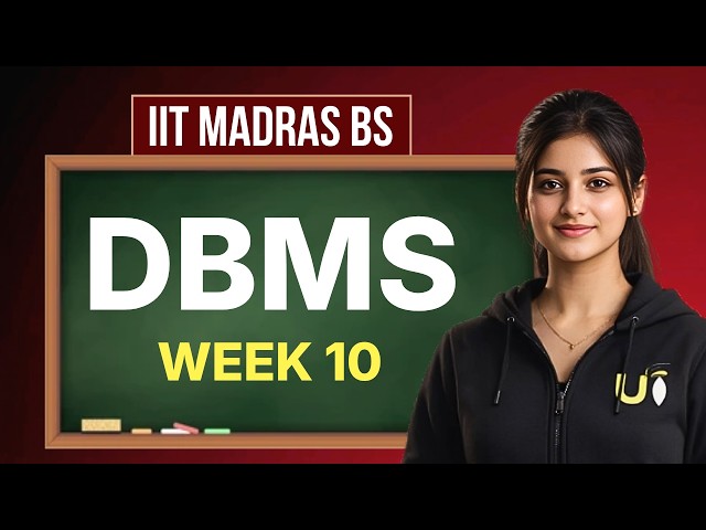 DBMS Week 10