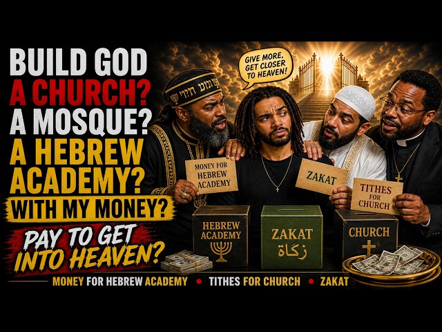 Why Does God Need My Money to Build Buildings? #heaven #jannah  #deconstructionmusic