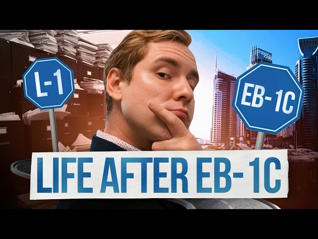 From L-1 Visa to Business Owner — The EB-1C US Entrepreneur Visa: Path to Freedom in 2025