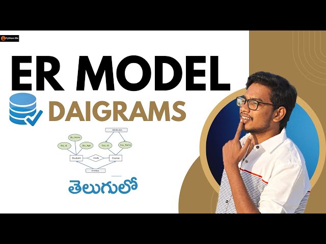 EE Model Daigrams | Er Daigrams in DBMS | DBMS Tutorials in Telugu