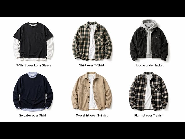 Every layering outfit types explained 
