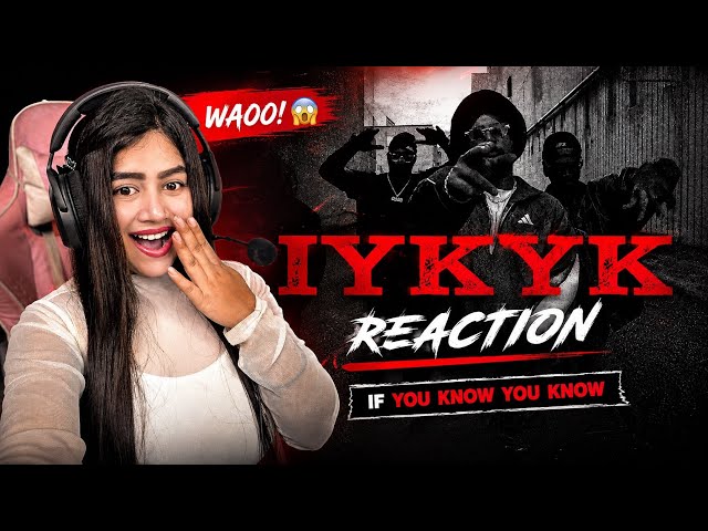 IYKYK (Visualizer) - Jxggi, Dishant, Sickboi | Inferno