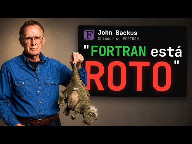 Por qué es IMPOSIBLE matar a FORTRAN