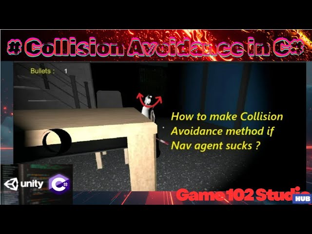 Build Collision Avoidance System in C# using Unity- #gamedev #collisionavoidance #gaming #granny