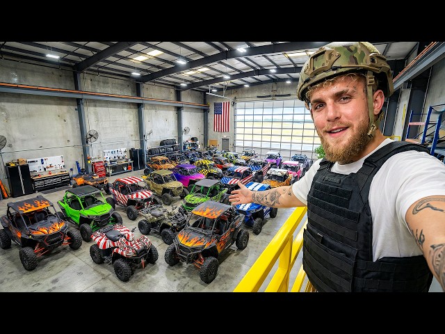 I Spent $500,000 On My ATV Collection (Tour)