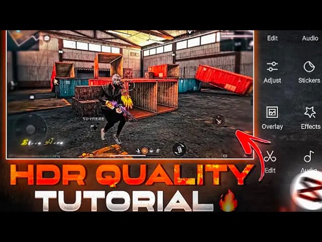 Quality tutorial 🥳# free fire short video 📷 in Capcut !! free fire HD Quality tutorial in android 🥳📷