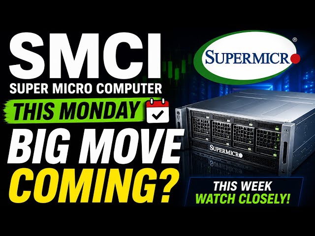 THIS MONDAY, WATCH SMCI — THE NEXT AI MOVE COULD BE BIG