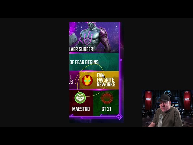 NEW RAID TEAM - IRON MAN REWORK - MARVEL Strike Force - MSF