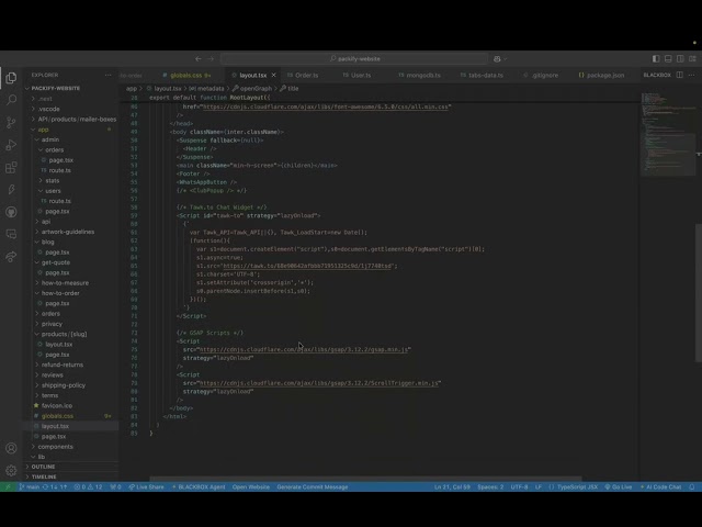 Tomorrows web assignment (Technical description )