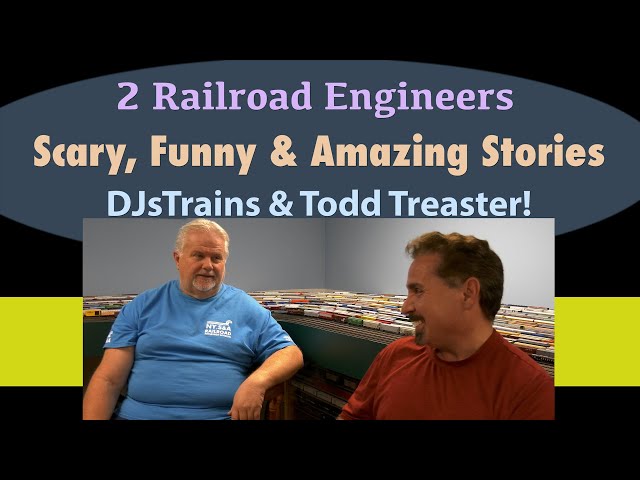 Railroad Engineers Share Stories! Fantastic Footage and Insight