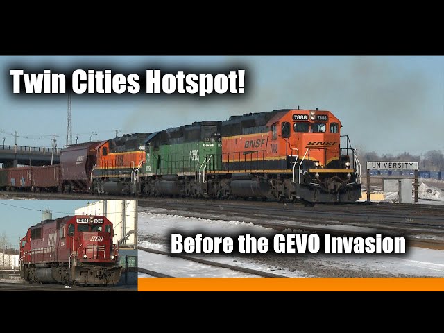 Twin Cities Hot Spot - University (BNSF, CP, CN, UP) 2009