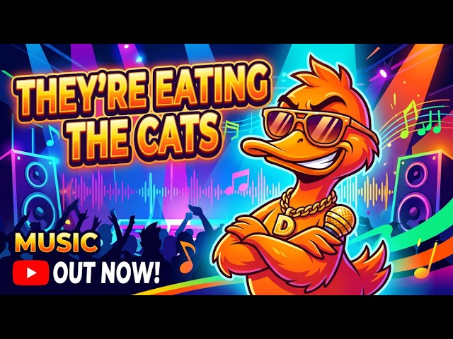 They're Eating the Cats! Covfefe! (The Arrogant Duck Parody Song by TACLab)