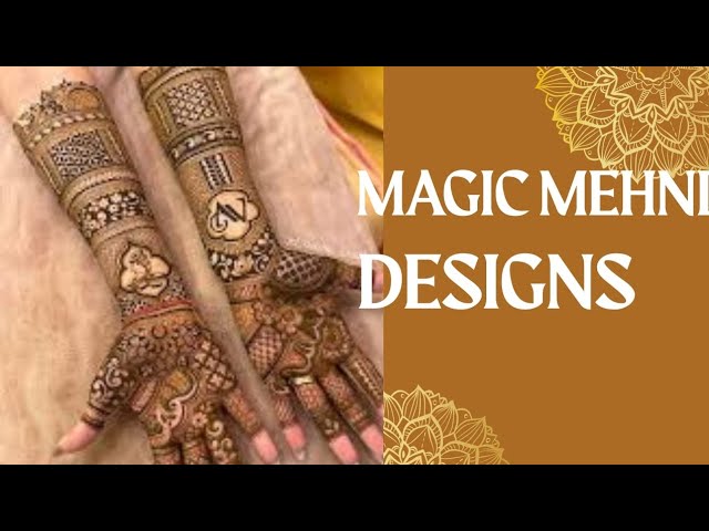 10 Minute" (great for people searching quick tutorials)"Easy Mehndi Design""Front Hand""Simple Henna