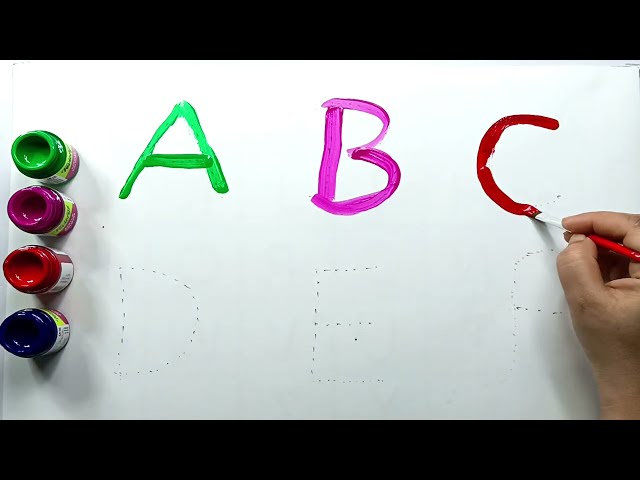 A for Apple,B for Ball, Alphabets, छोटे बच्चों की पढ़ाई,kids class,#toddlers #kidssong #abcdsong