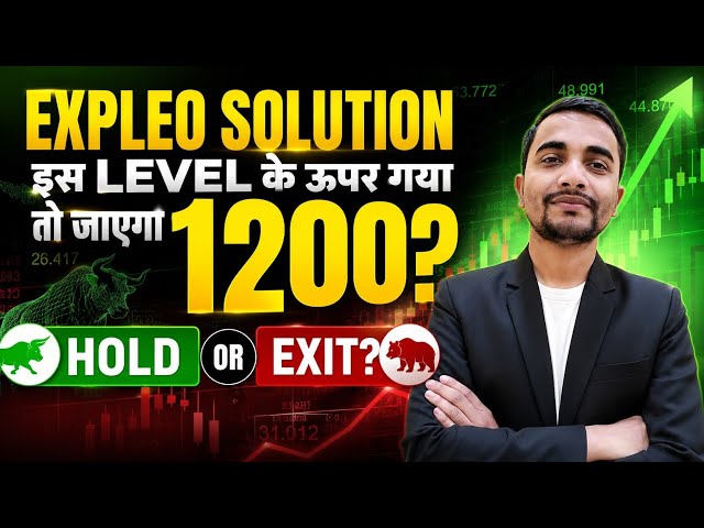 EXPLEO SOLUTION SHARE LATEST NEWS TODAY, EXPLEO SOLUTION SHARE NEWS TODAY, EXPLEO SOLUTION TARGET