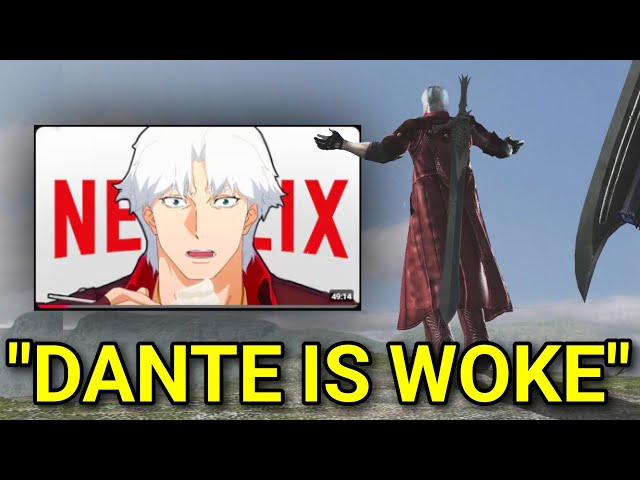 "Devil May Cry Is Woke" Response...