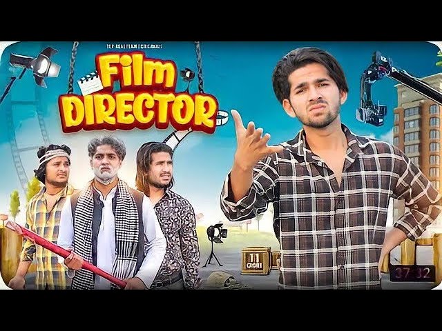 FILM DIRECTOR | TOP REAL TEAM | TRT NEW COMEDY VIDEO  toprealteam #AamirKhan  #Aamirtrt