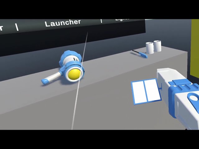 My VR project built with Unity 6 and tested on Meta Quest 3