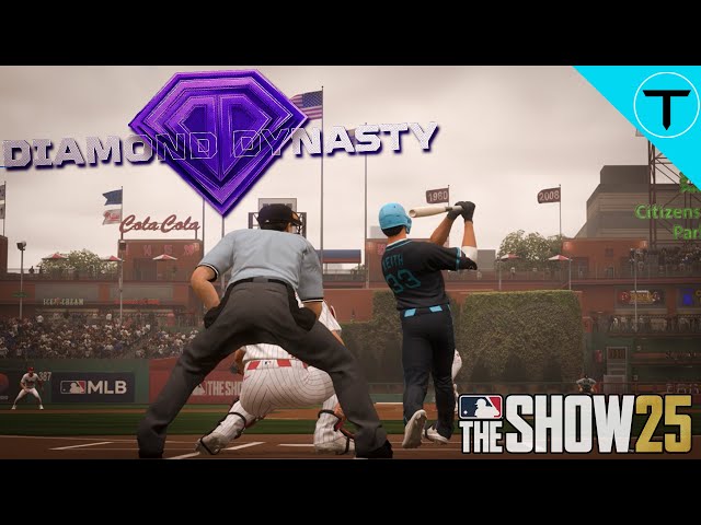 Co-op in MLB The Show 25 is WILD...  | MLB The Show 25 Diamond Dynasty