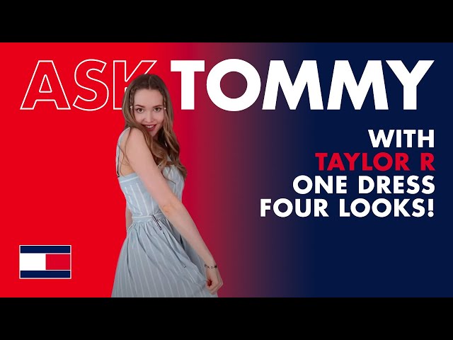 How to style a Maxi Dress -  4 Different Ways Ft. Taylor R | Ask Tommy
