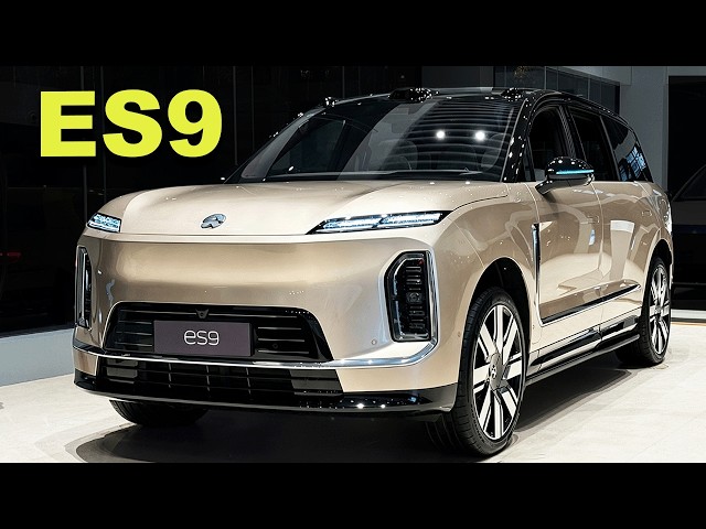 All-New NIO ES9 – Ultimate Executive 6-Seater Luxury SUV | Full Tour