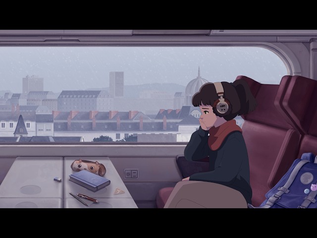sad lofi radio ☔ beats for rainy days