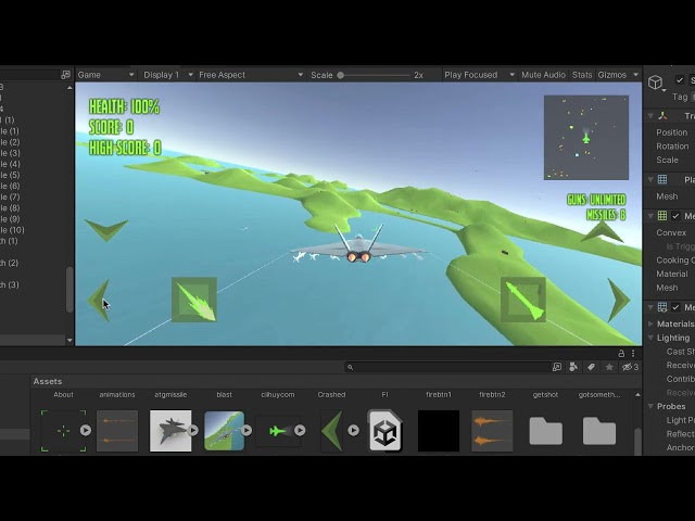 plan simulation unity source code