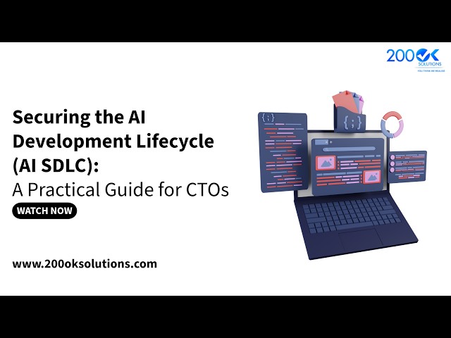 Securing the AI Development Lifecycle (AI SDLC): A Practical Guide for CTOs