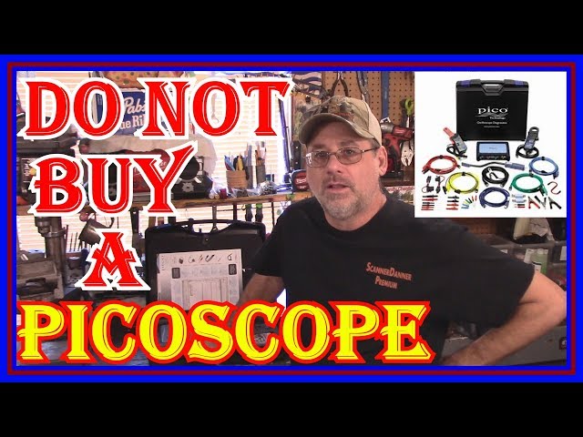 Picoscope Review  - Top Three Reasons  Why You Should Not  Buy A Picoscope Oscilloscope