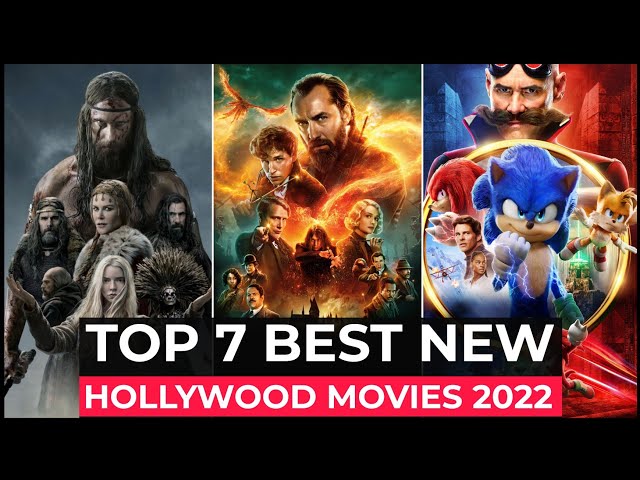 Top 7 New Movies Released in April 2022 | Best Hollywood Movies 2022 | New Movies 2022