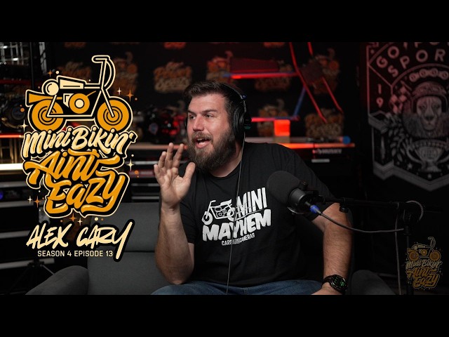 Alex Cary's Epic Scooter Build, GPS180 & Mini Mayhem | MBAE Podcast S4E13