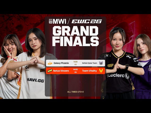 🔴 LIVE | DAY 5 | MLBB MWI at EWC26 3rd Place match + Grand Finals | (ENG)
