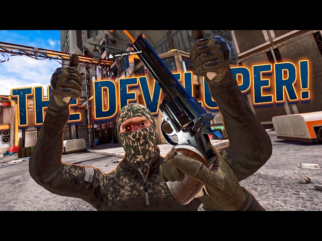 I Made The Developer Play Beyond Sandbox With Me...