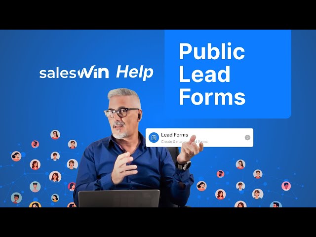 Public Lead Forms | SalesWin Help