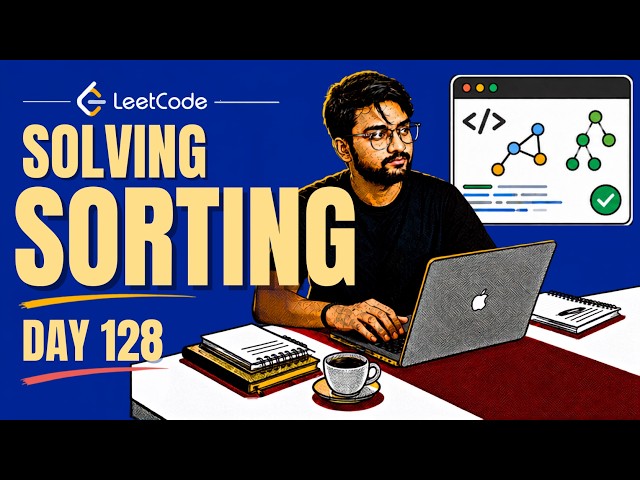 🔴 Day 128 | Becoming a Better Backend Engineer | LeetCode Live