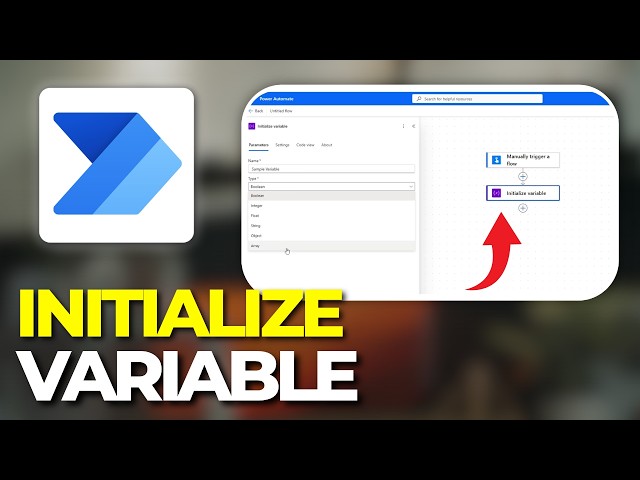 How To Initialize A Variable In Power Automate | Tutorial 2026