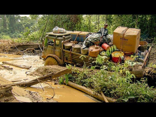 Guyana, The Convoys of the Lost World