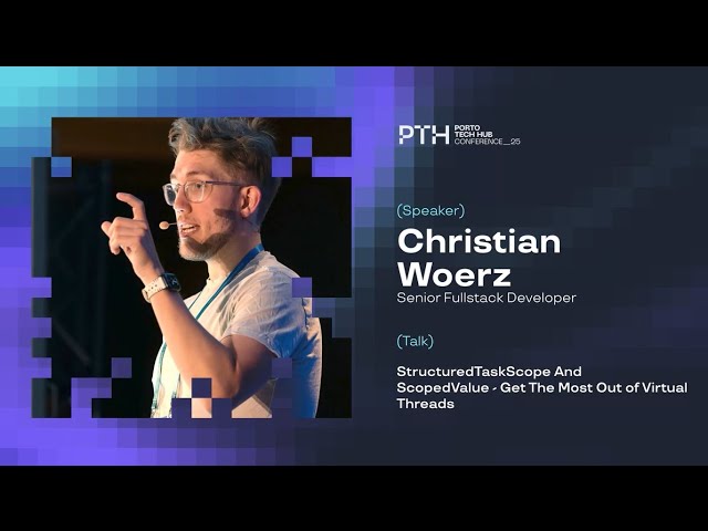 StructuredTaskScope And ScopedValue - Get The Most Out of Virtual Threads | Christian Woerz