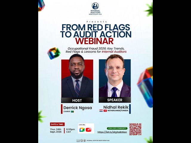 From Red Flags to Audit Action | Occupational Fraud 2026