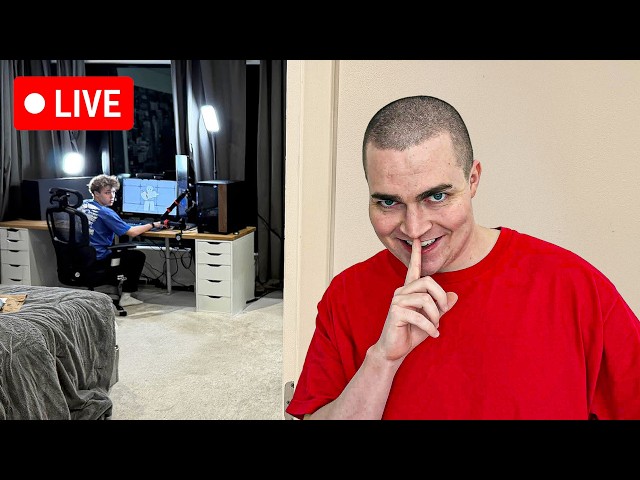 Pranking cruz while he's LIVE