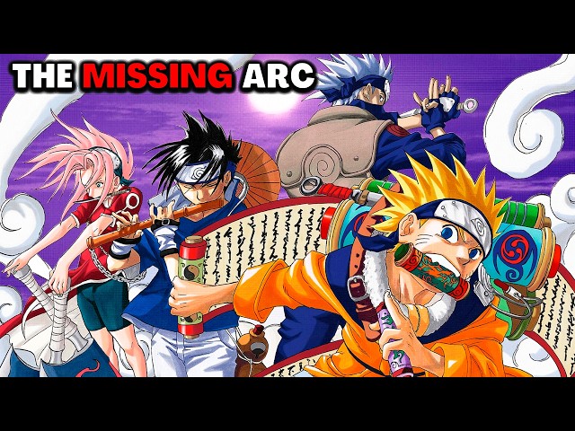 Kishimoto's Editor Forced Him To Cut This Arc